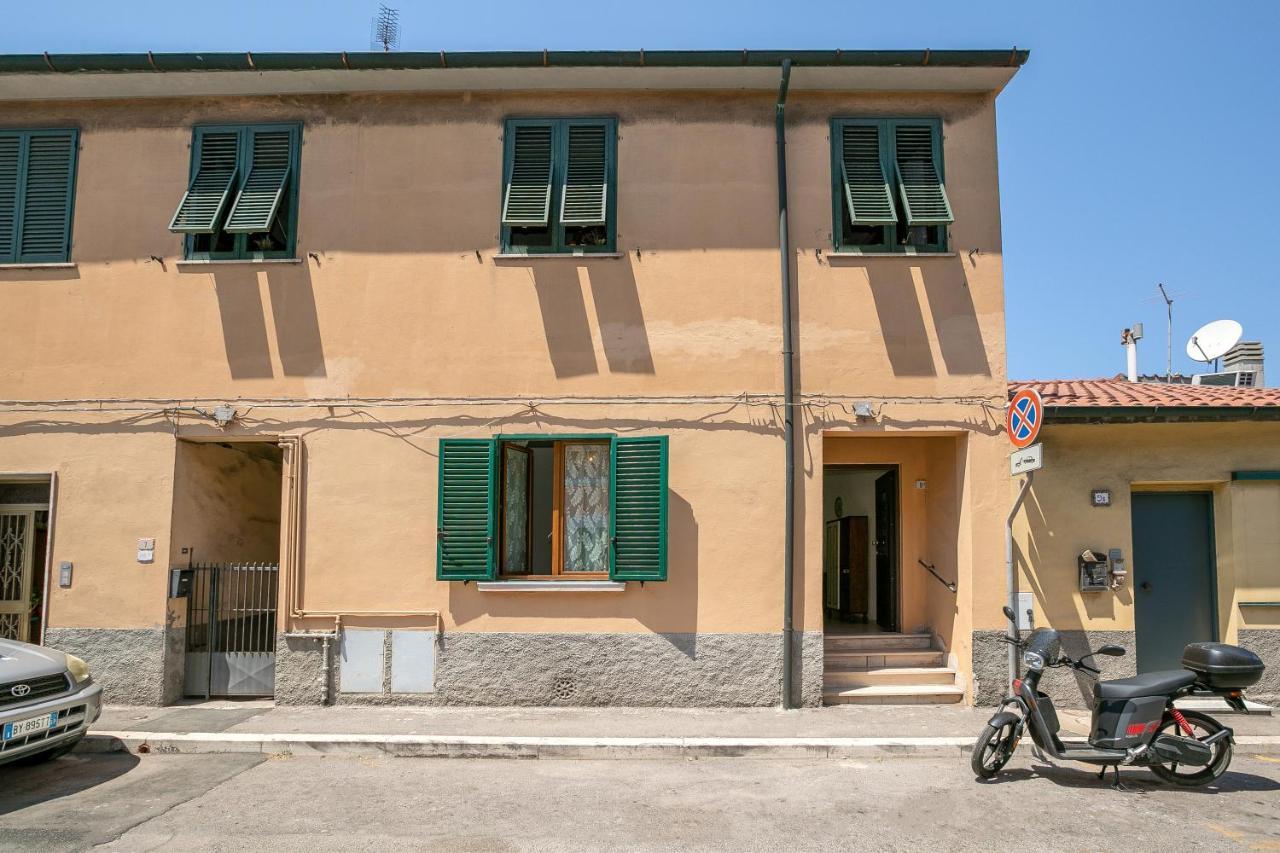 Casa Marina Leilighet Piombino Eksteriør bilde