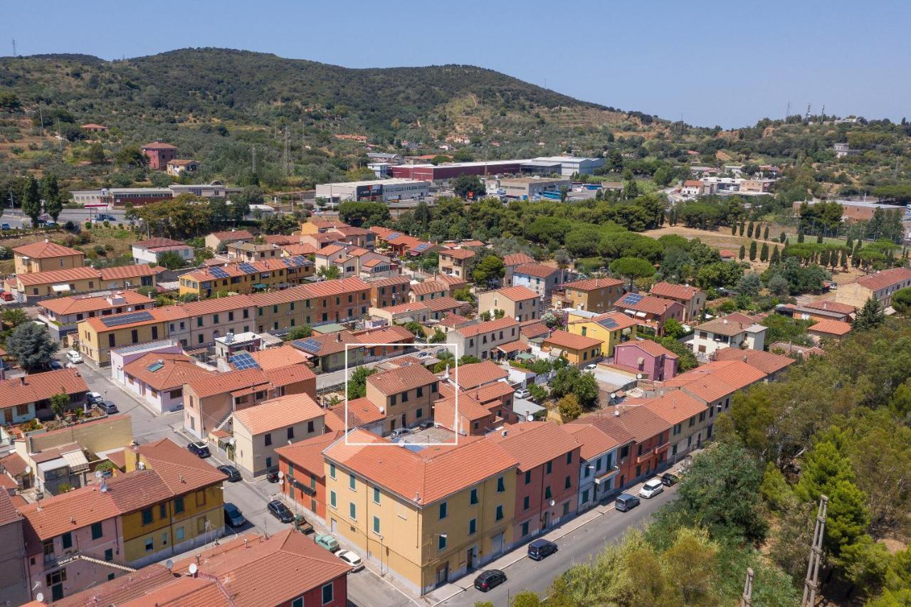 Casa Marina Leilighet Piombino Eksteriør bilde